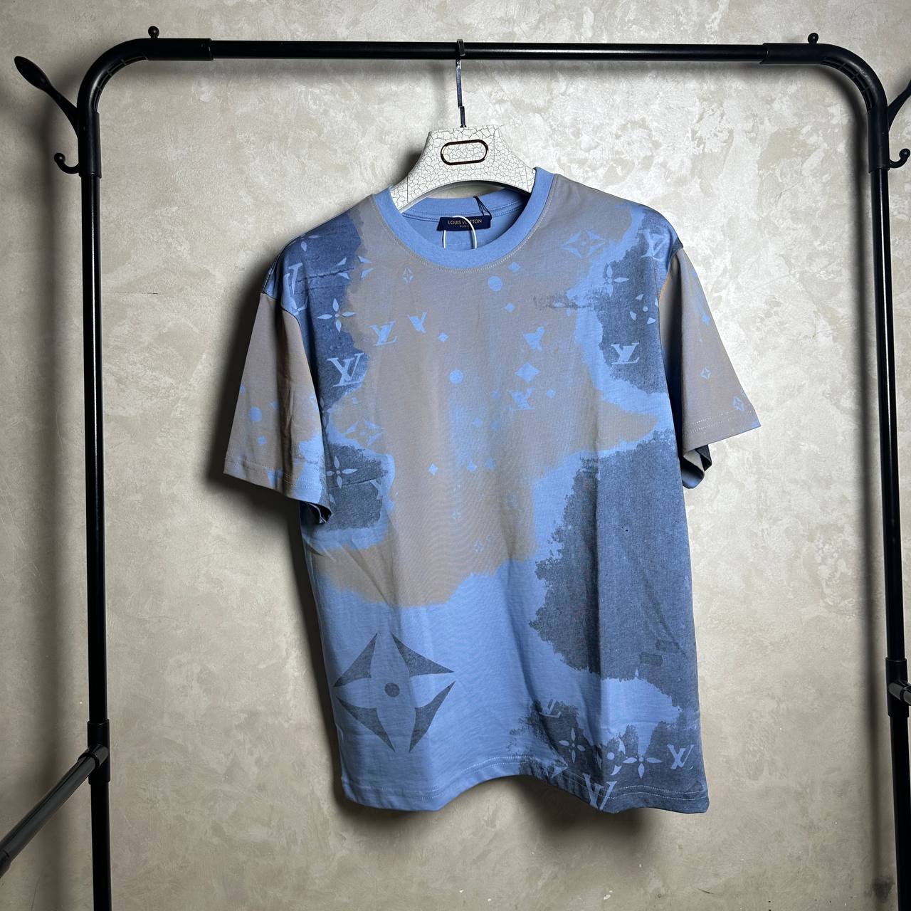 LV T-SHIRT PURE LINE - BLUE