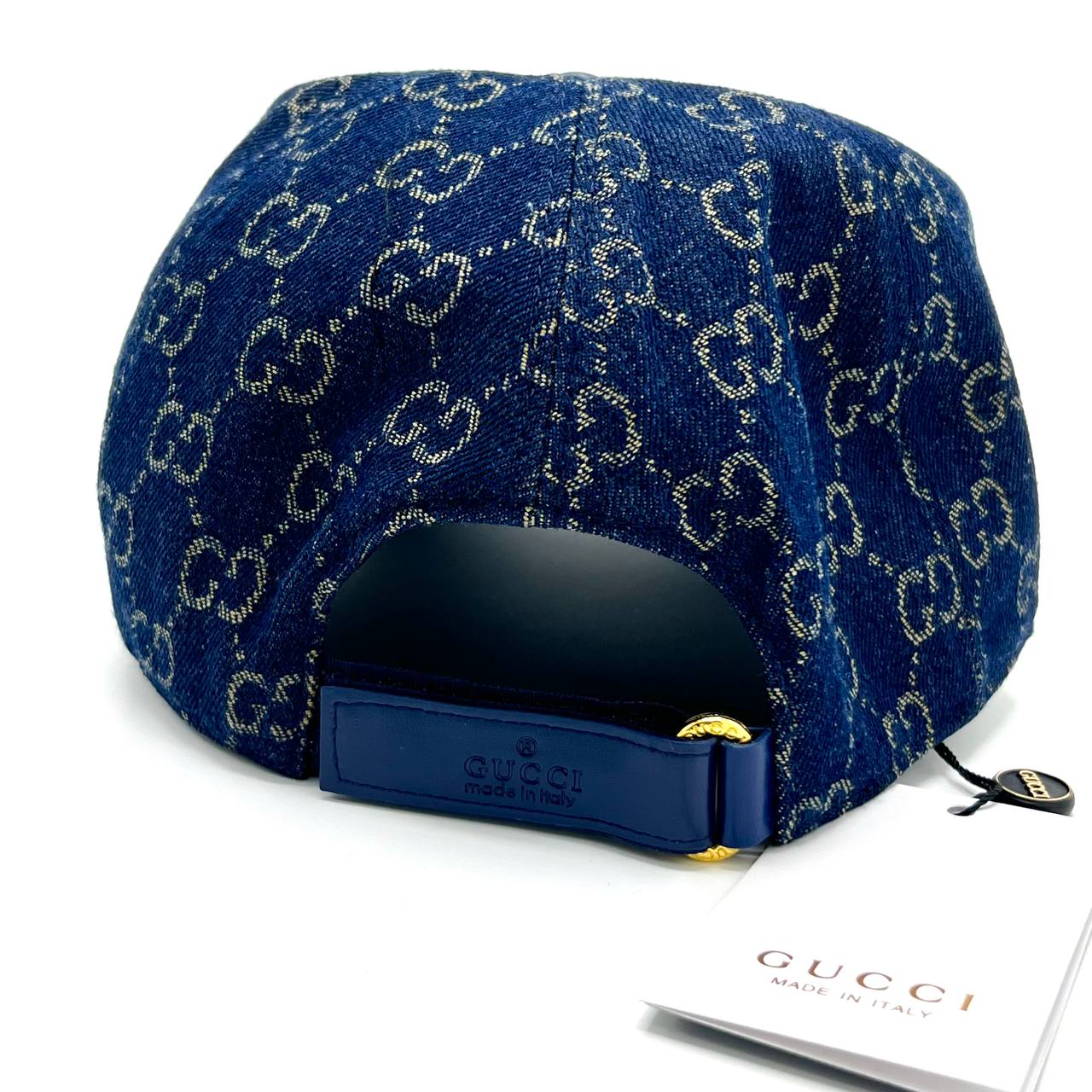 CAP GUCCI JEANS GHOST