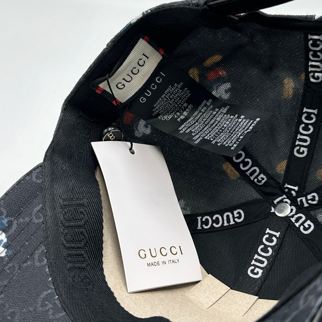 CAP GUCCI VOLCANO