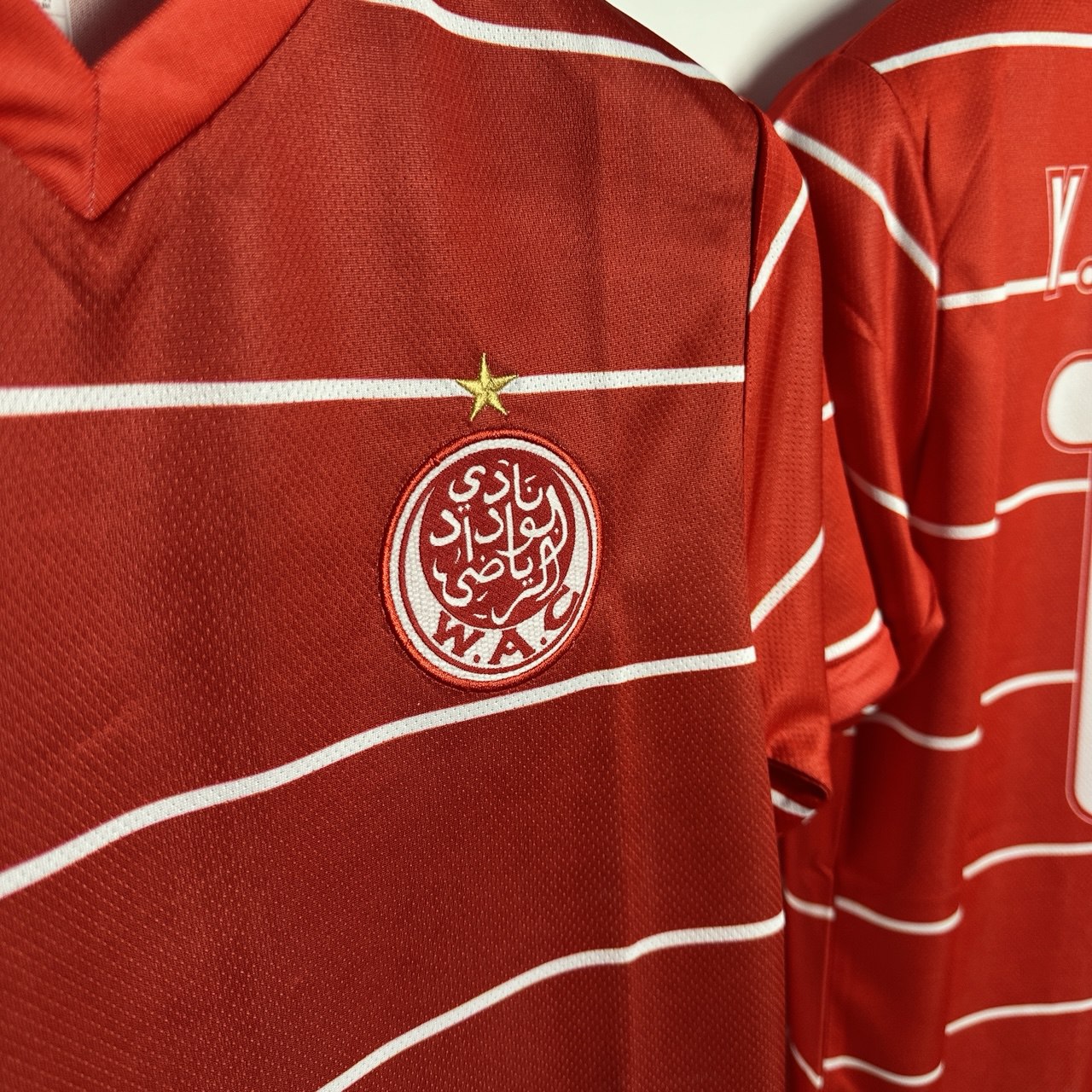 WYDAD AC  : RETRO JERESEY BOUNOU KIT 2011-2012