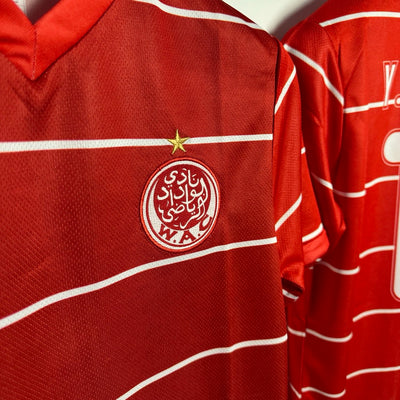 WYDAD AC  : RETRO JERESEY BOUNOU KIT 2011-2012