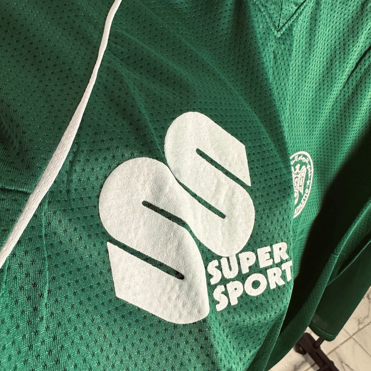 RCA AC : RETRO JERSEY KIT GREEN 1999-2000