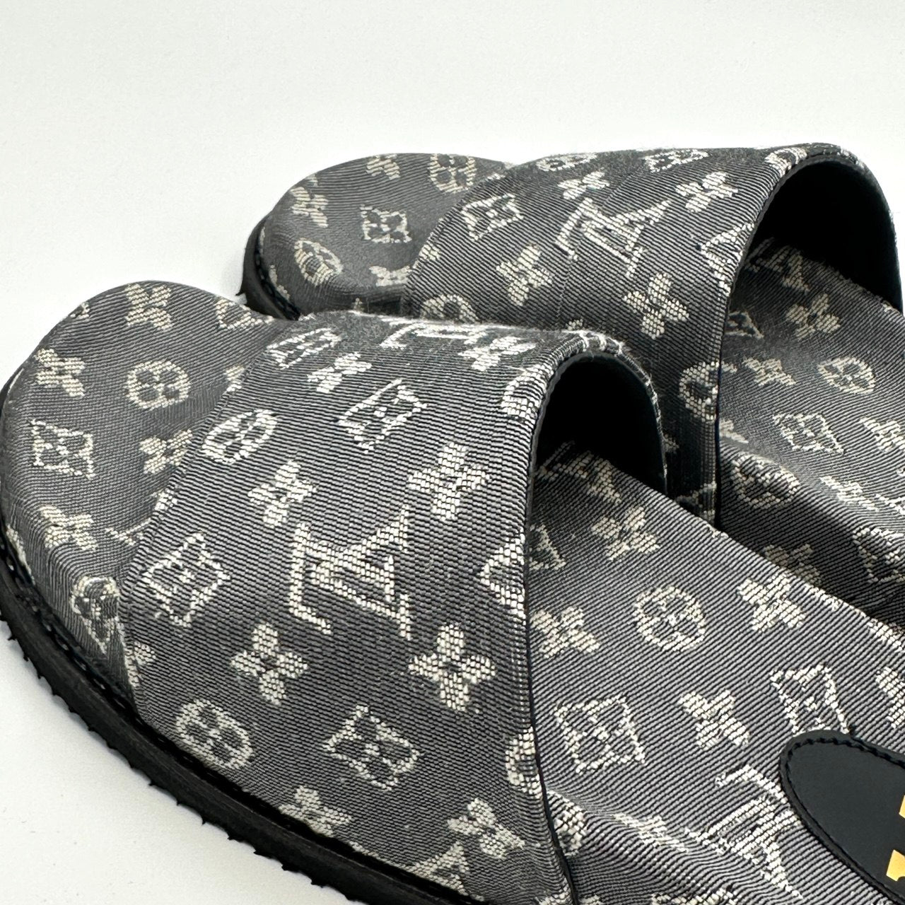 SANDALE LV Monogram Slide
