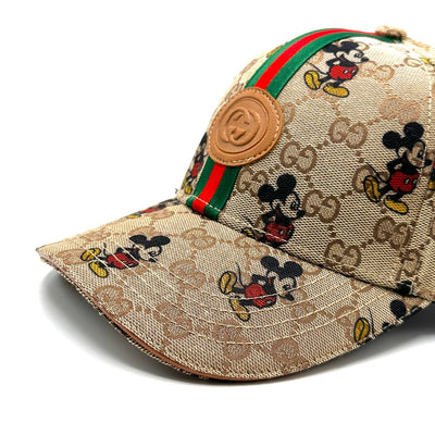 CAP GOLD GUCCI x DISNEY