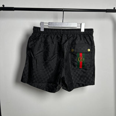 SHORT GUCCI FULL BLACK 1ST QUALITY 🔥