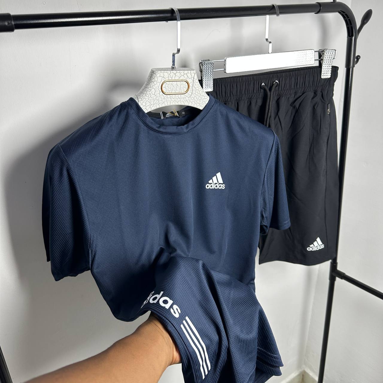 ENSEMBLE ADIDAS SUMMER - BLUE