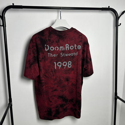 T-shirt OVERSIZED RED VOLCANO