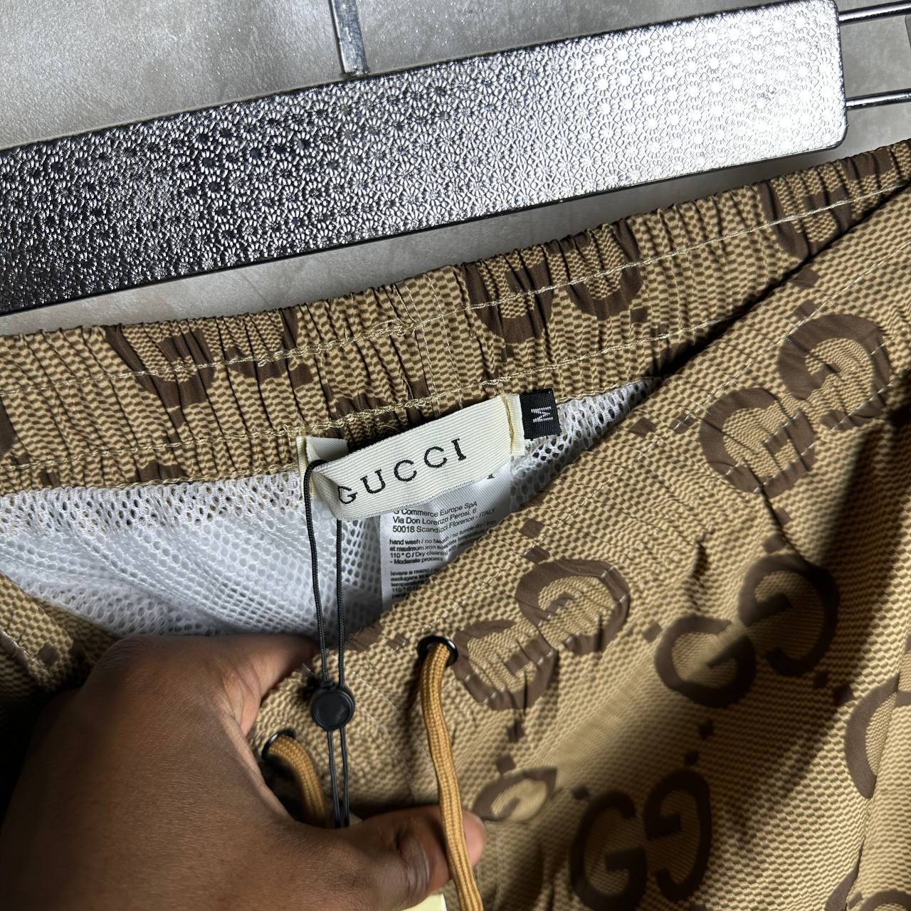 GUCCI SHORT CANVAS