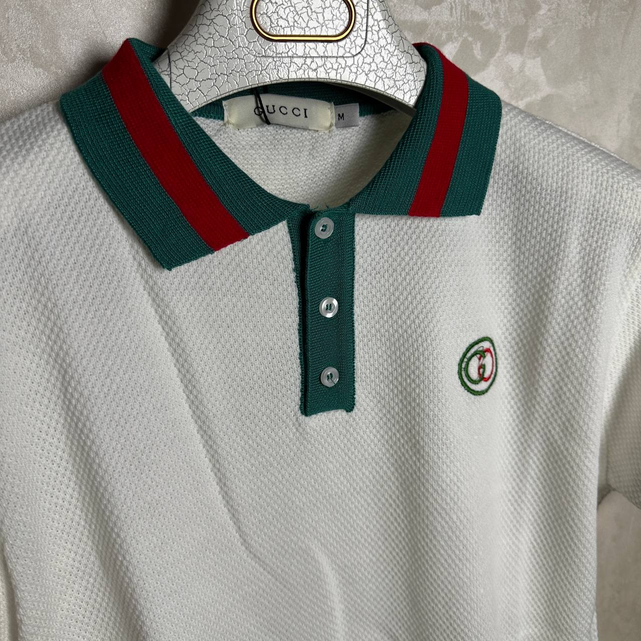 GUCCI BAND T-SHIRT WHITE