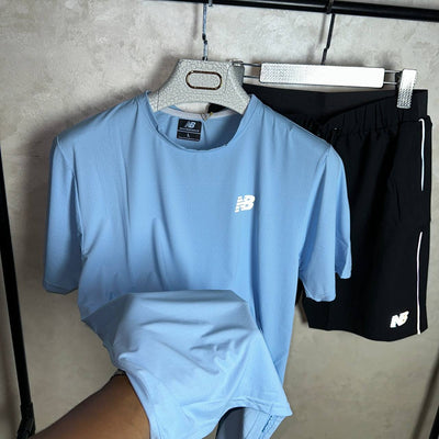 ENSEMBLE NEW BALANCE ELECTRICAL - BLEU CIEL