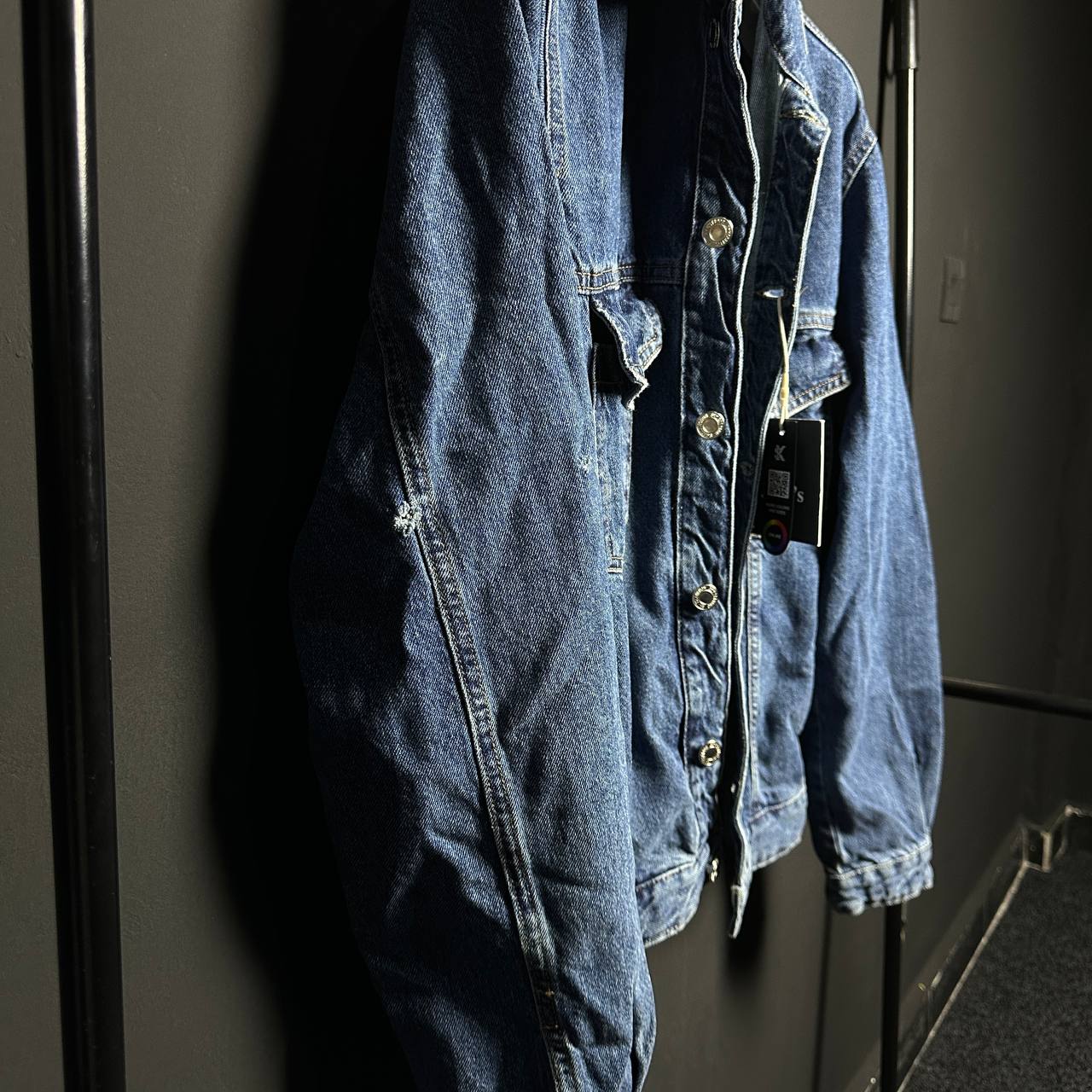 JACKET SKY JEANS ORIGINAL BLUE