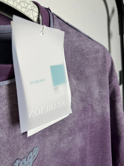 Oversized Elite T-shirt v32 - PURPLE