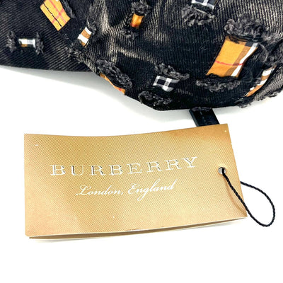 CAP BURBERRY BLACK SOUL
