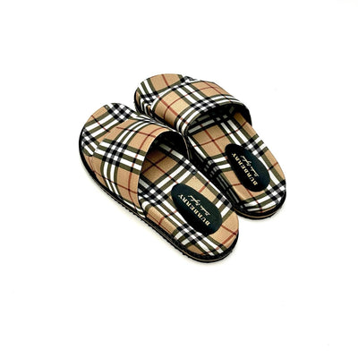 SANDALE BURBERRY Check Step