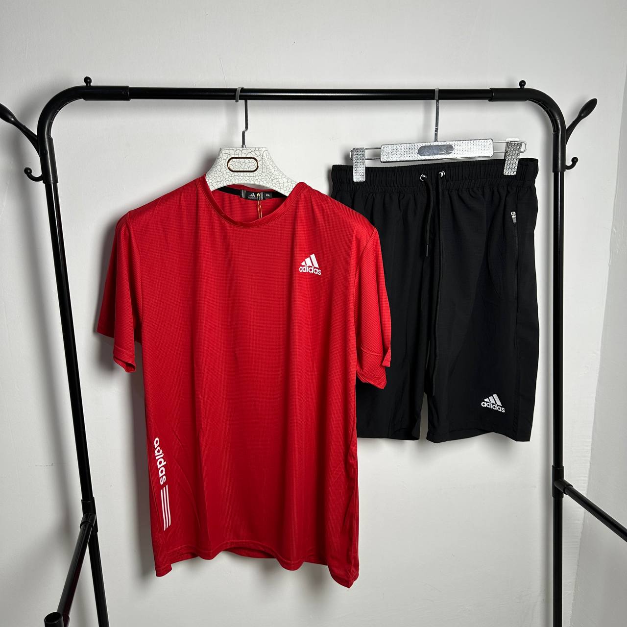 ENSEMBLE ADIDAS SUMMER - RED