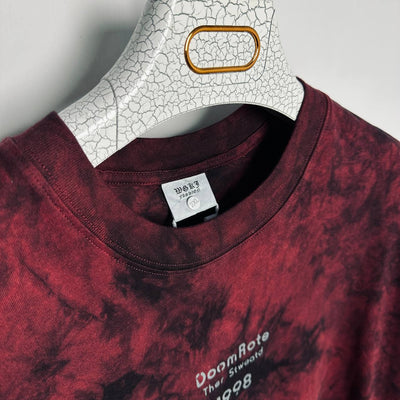 T-shirt OVERSIZED RED VOLCANO