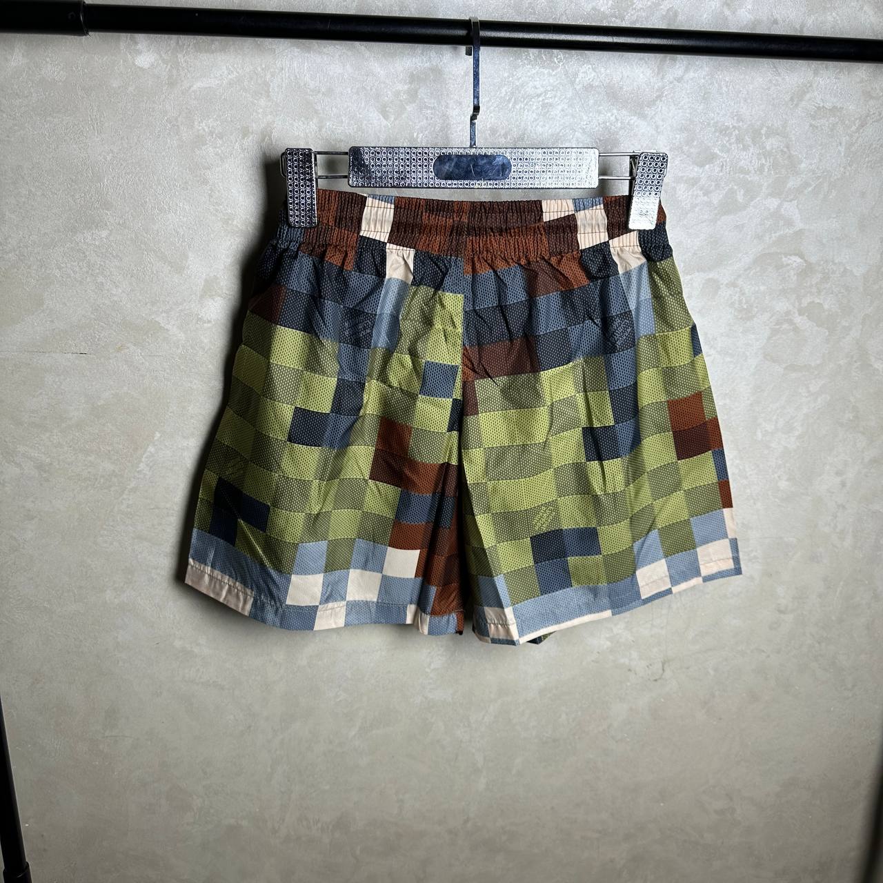 LV SHORT MONOGRAM GREEN