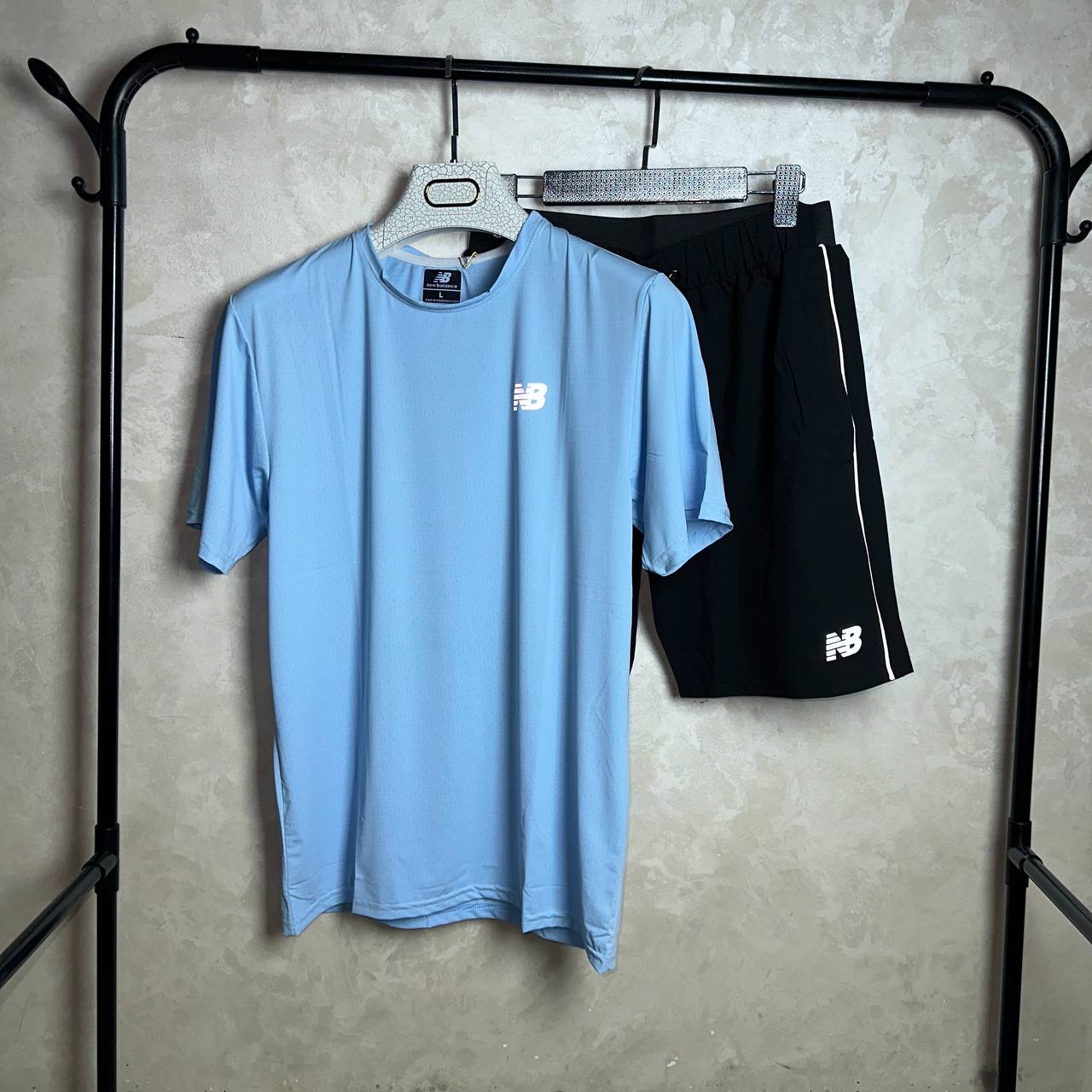 ENSEMBLE NEW BALANCE ELECTRICAL - BLEU CIEL