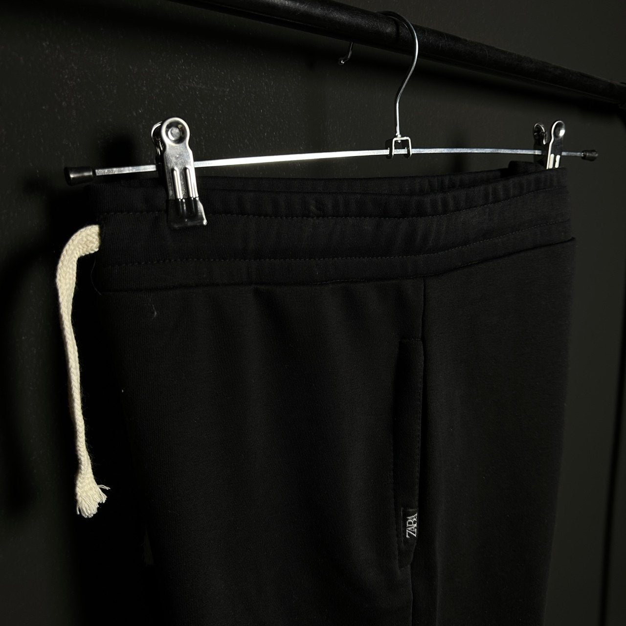 OVERSIZED PANT BLACK