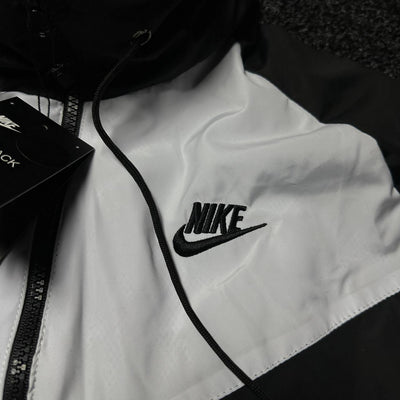 BLACK JACKET NIKE VINTAGE