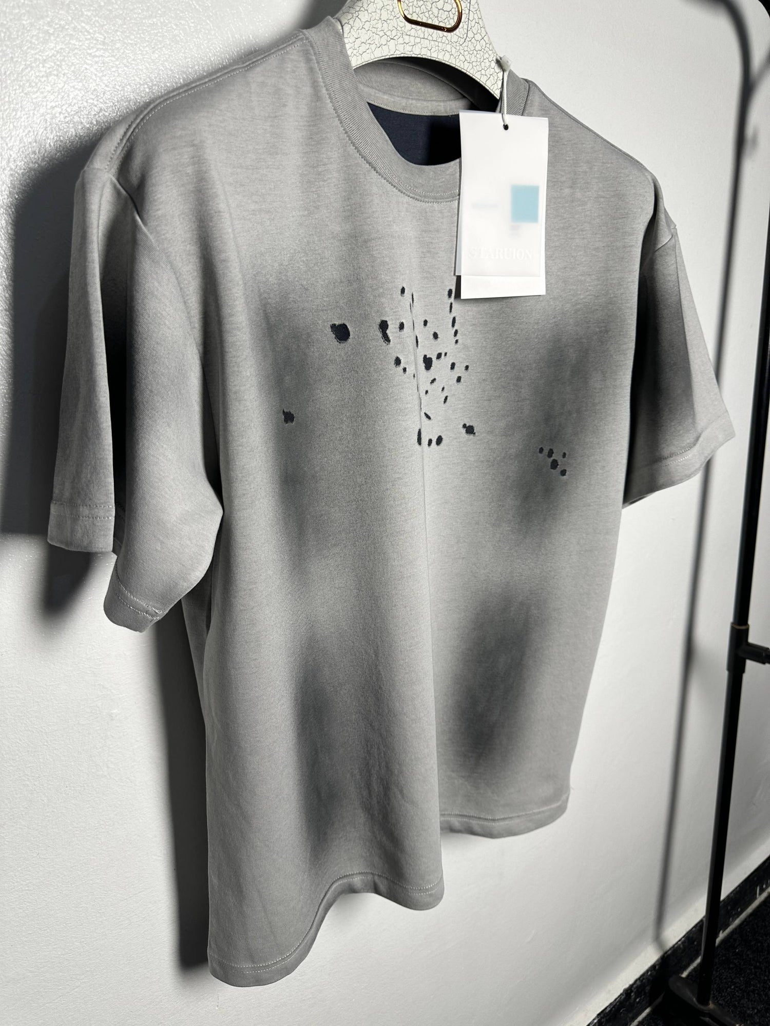 T-shirt Oversized Volcano v3 - GREY