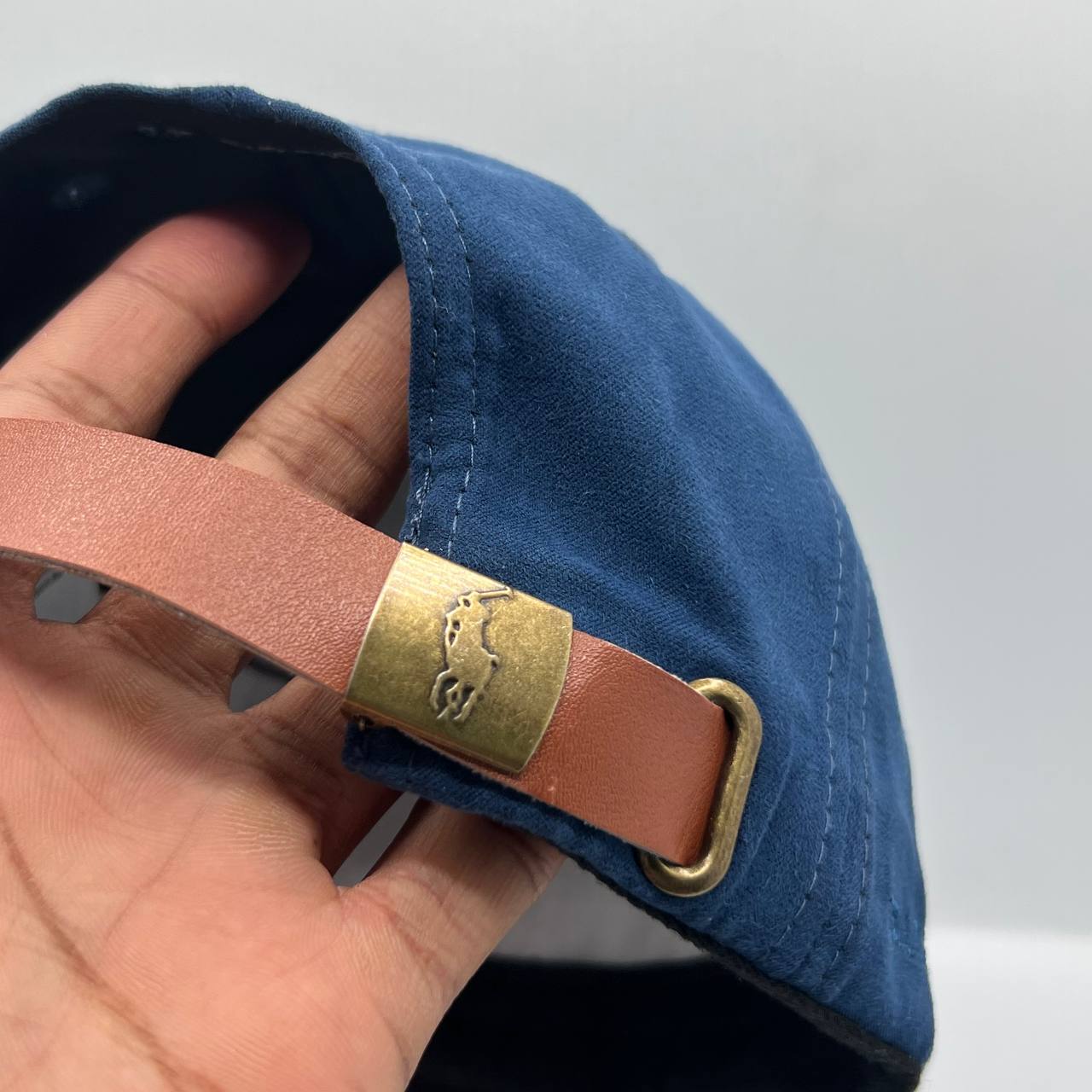 CAP POLO BLUE