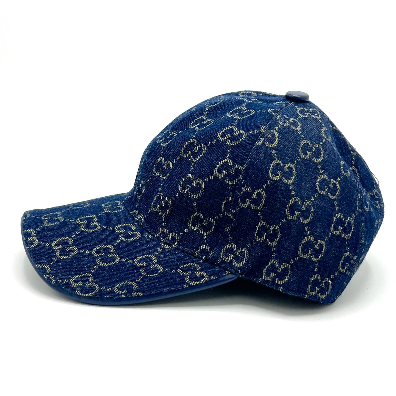 CAP GUCCI JEANS GHOST