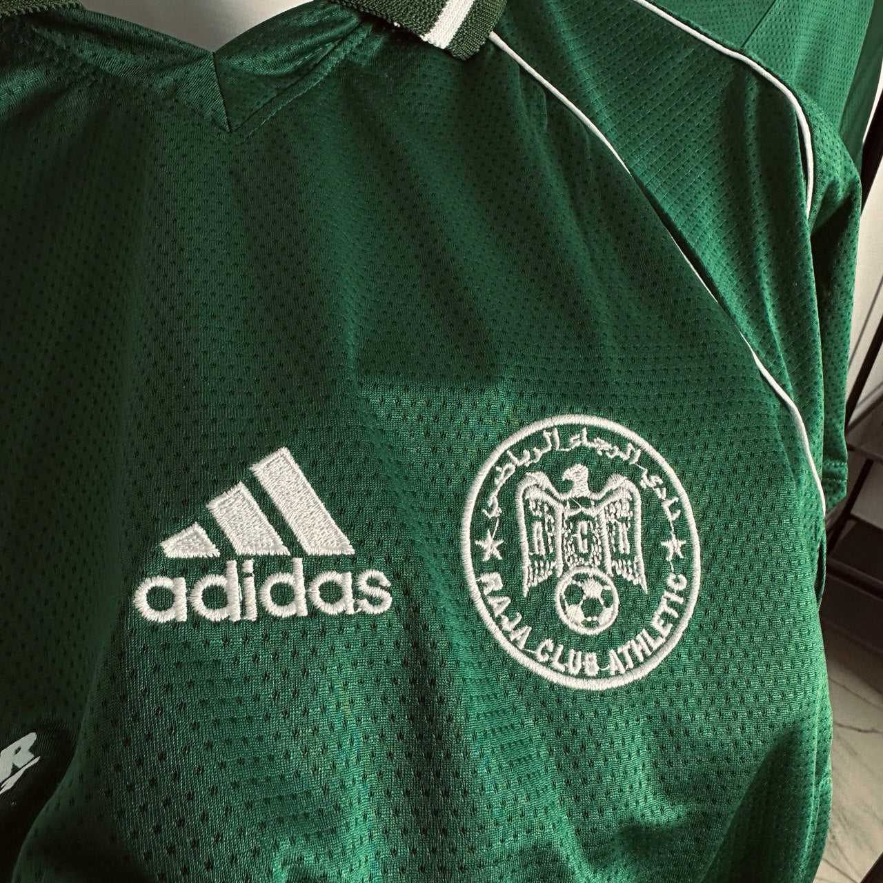 RCA AC : RETRO JERSEY KIT GREEN 1999-2000