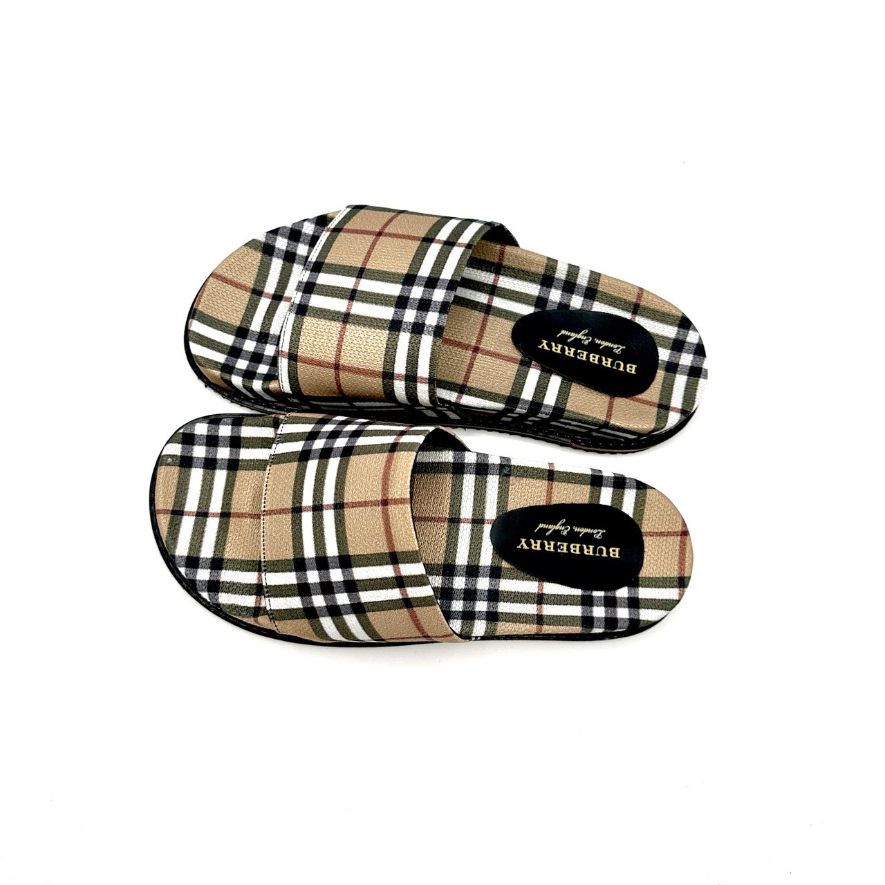 SANDALE BURBERRY Check Step
