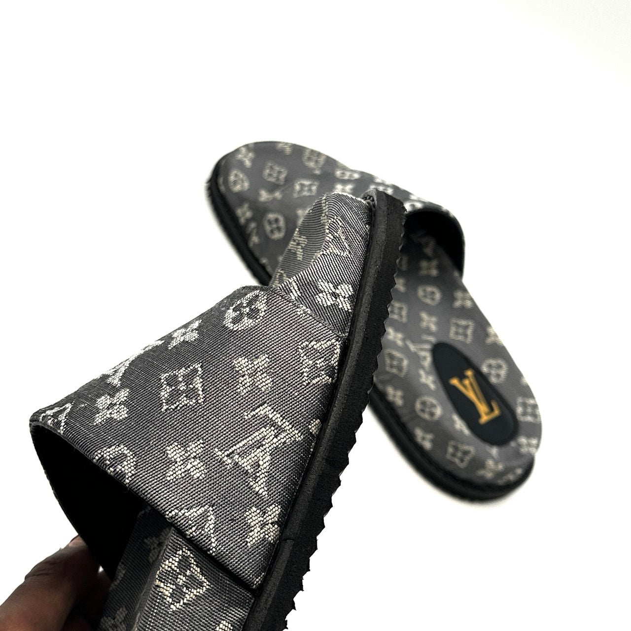 SANDALE LV Monogram Slide