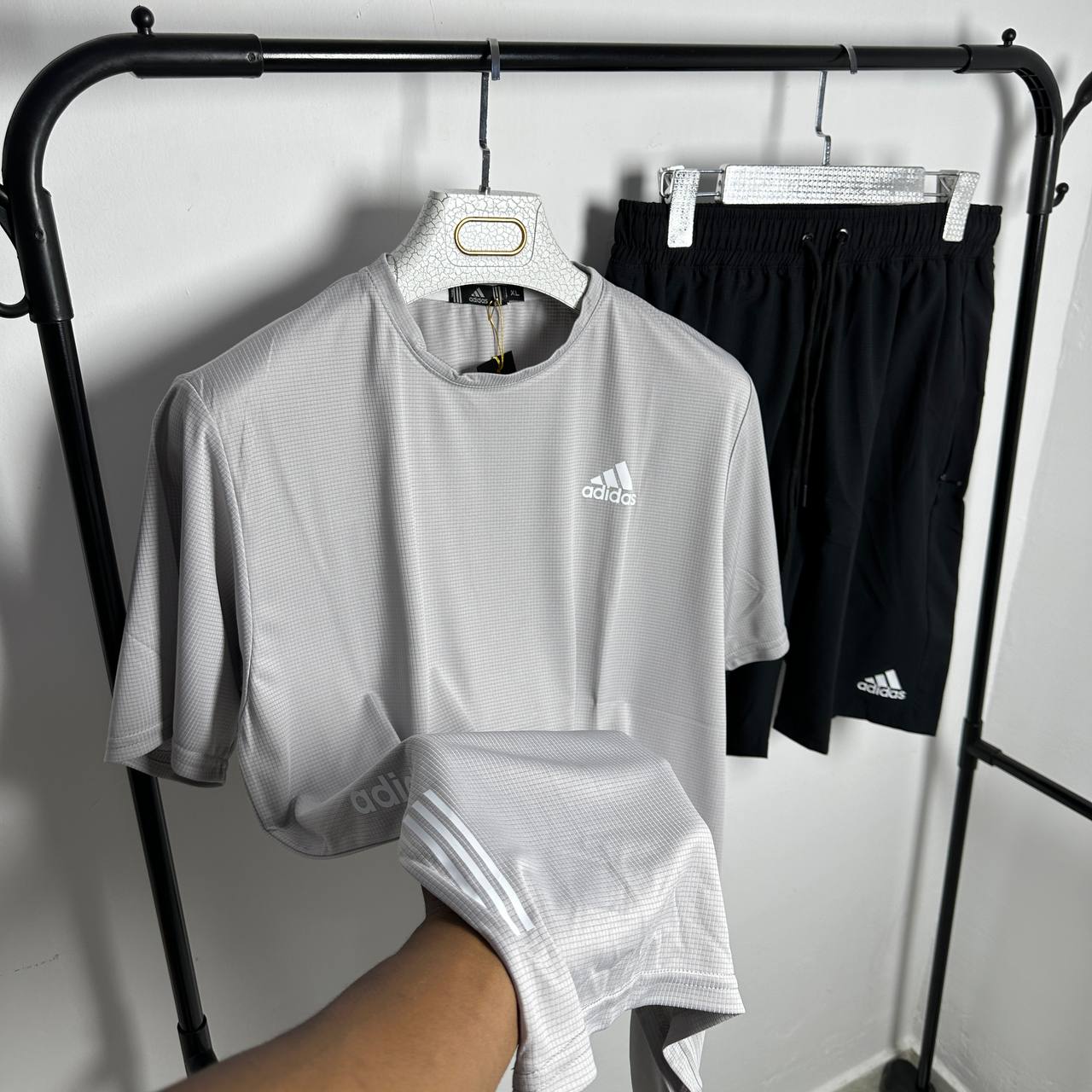 ENSEMBLE ADIDAS SUMMER - GREY
