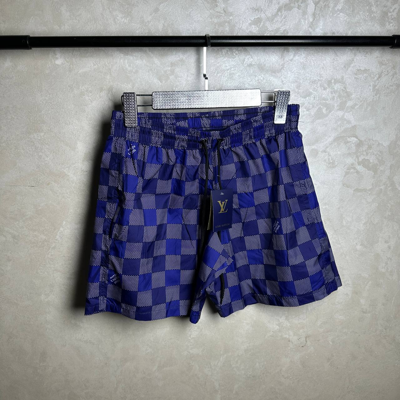 LV SHORT MONOGRAM MAUVE