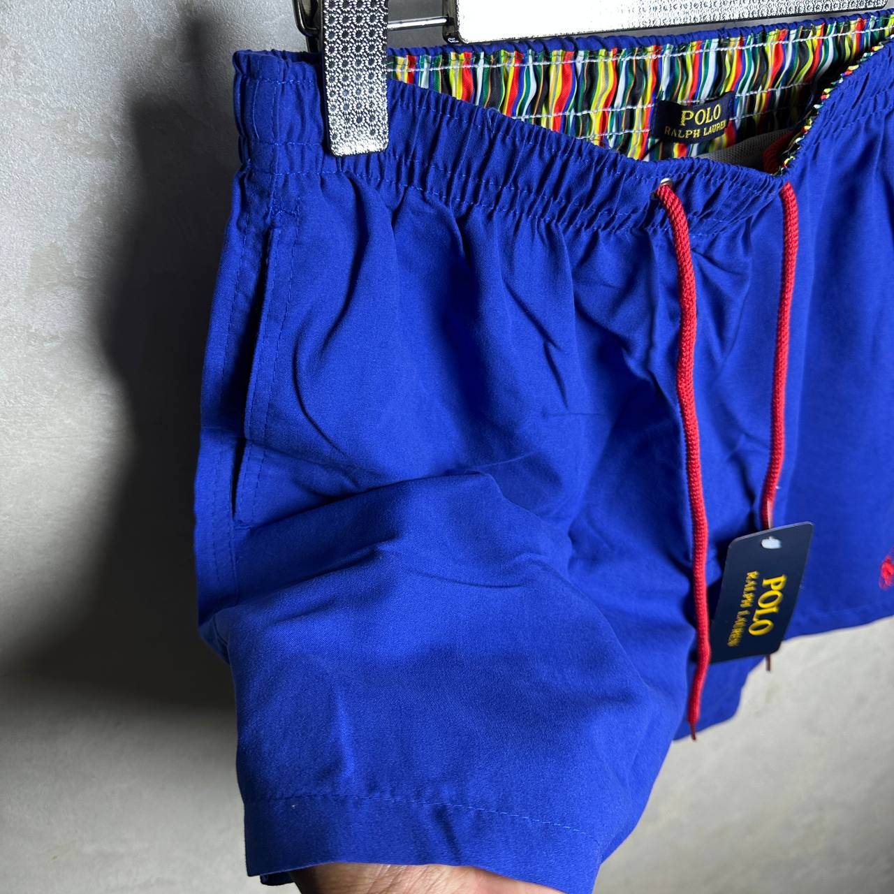 VELVO POLO SHORT - BLUE