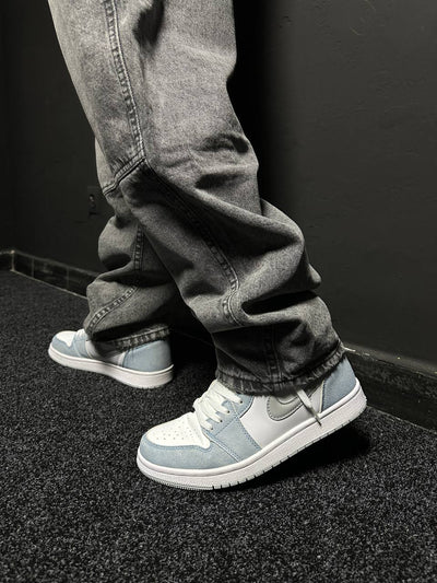 ARGO BRAND ORIGINAL GREY BAGGY JEANS 25