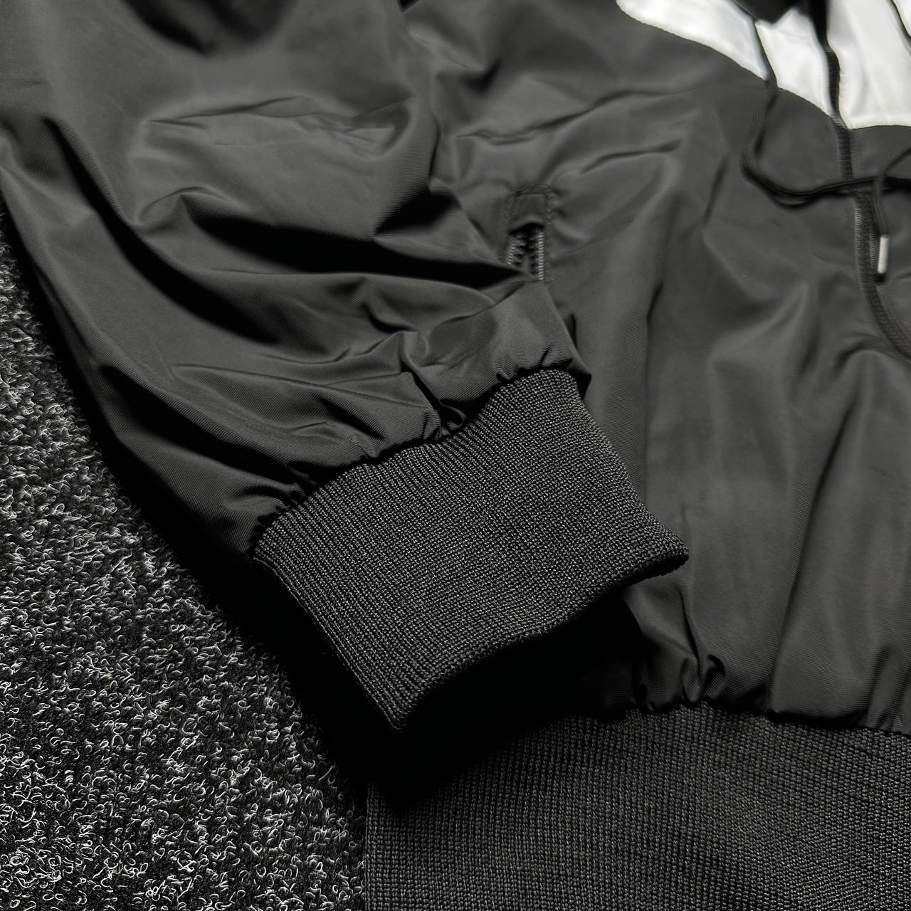 BLACK JACKET NIKE VINTAGE