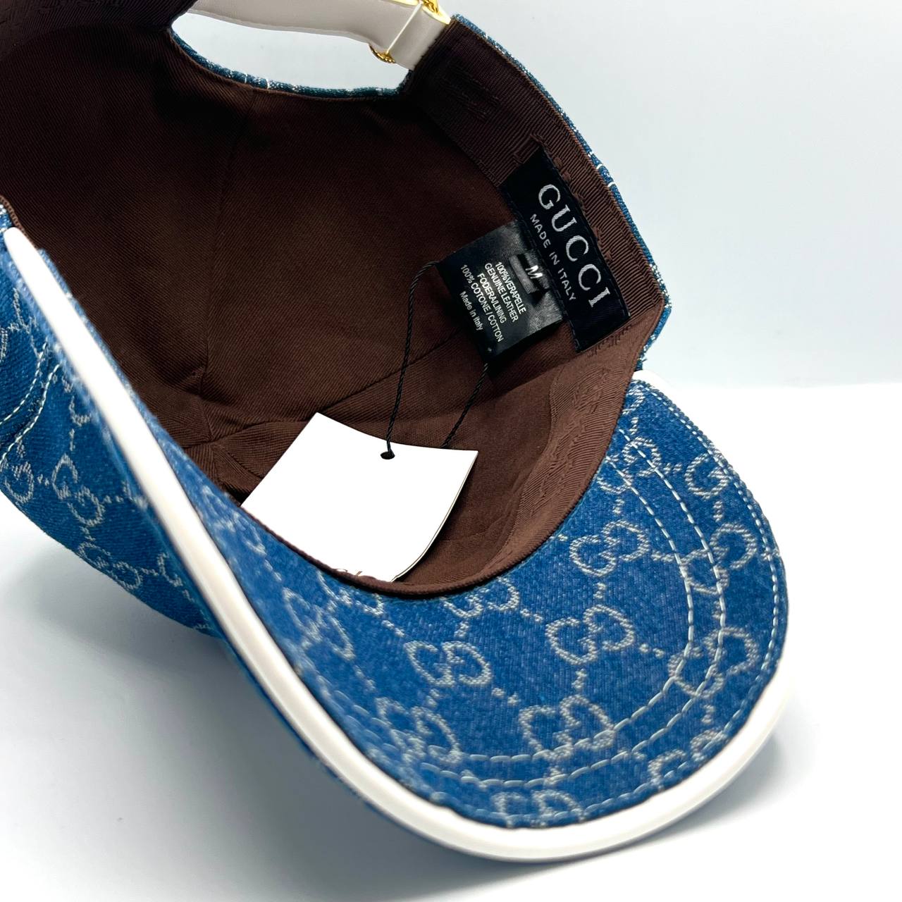 CAP GUCCI JEANS NEW ARRIVAL