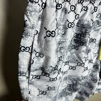 GUCCI SHORT OFF THE GRID /WHT