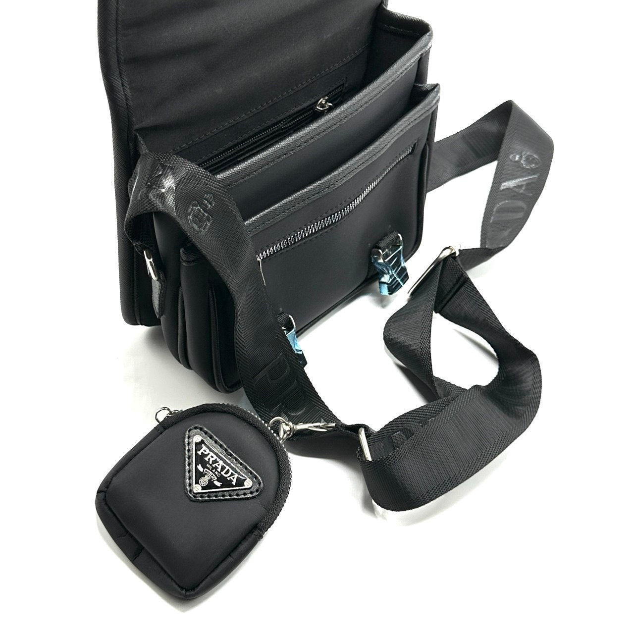 PRADA SAC Re-Edition Nylon Belt