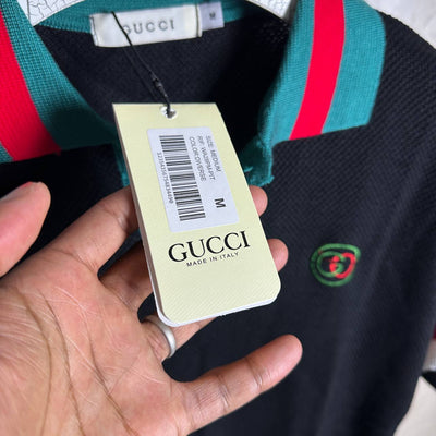 GUCCI BAND T-SHIRT BLACK