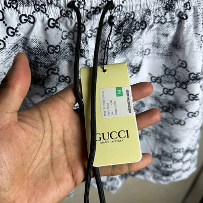 GUCCI SHORT OFF THE GRID /WHT