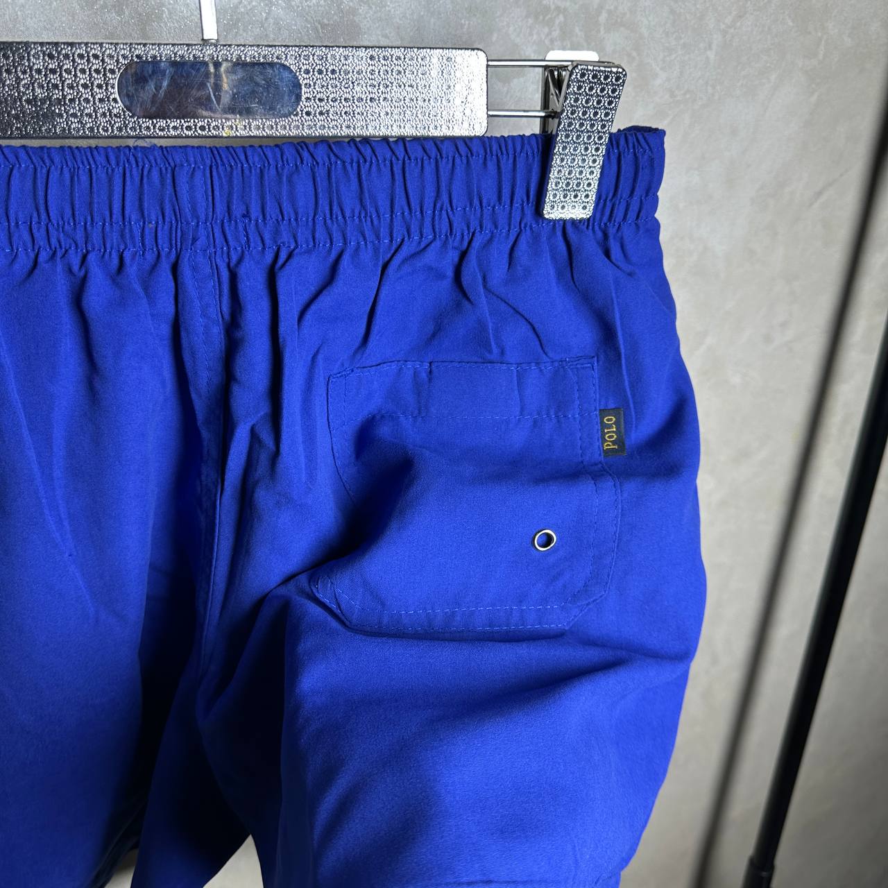 VELVO POLO SHORT - BLUE