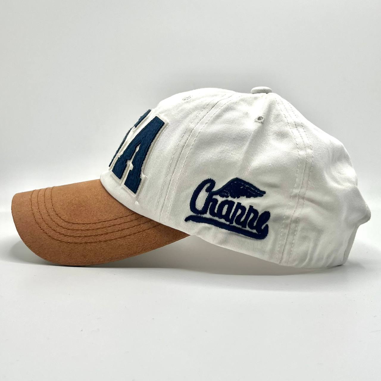 CAP WHITE USA