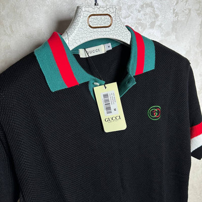 GUCCI BAND T-SHIRT BLACK