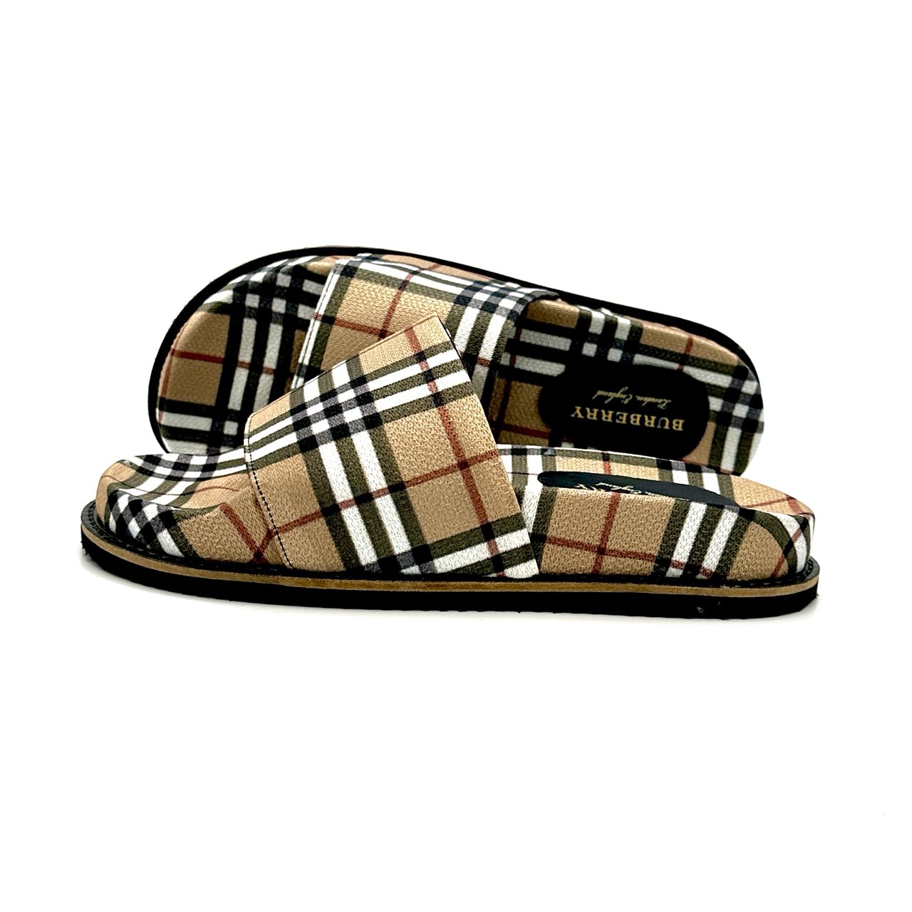 SANDALE BURBERRY Check Step