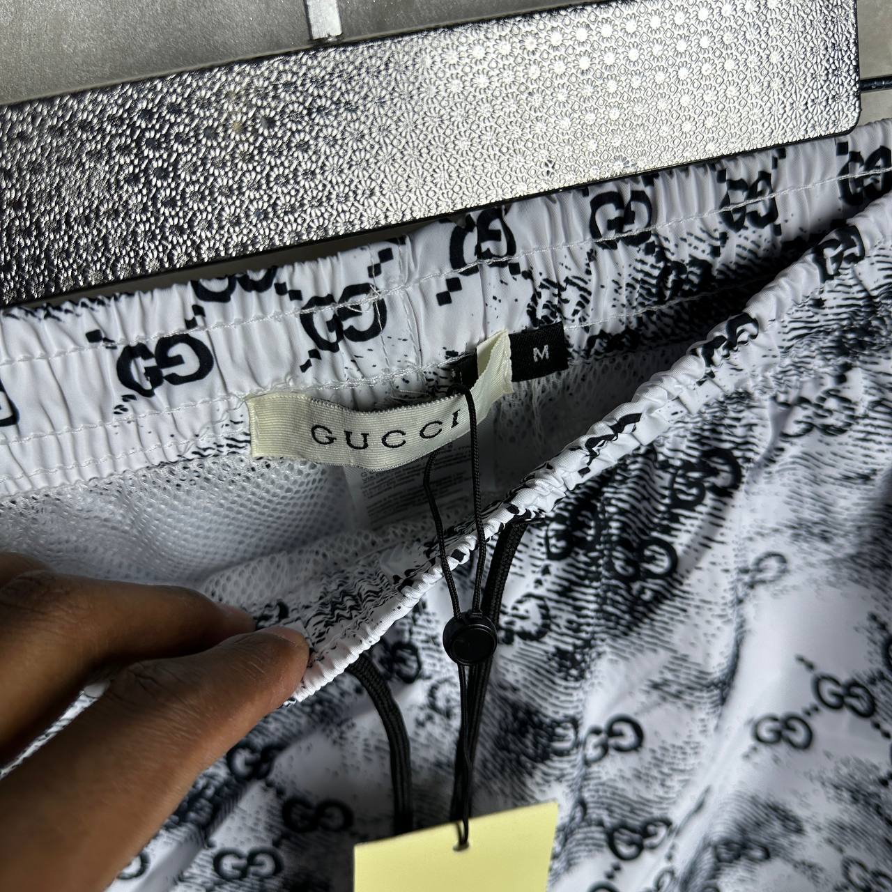 GUCCI SHORT OFF THE GRID /WHT