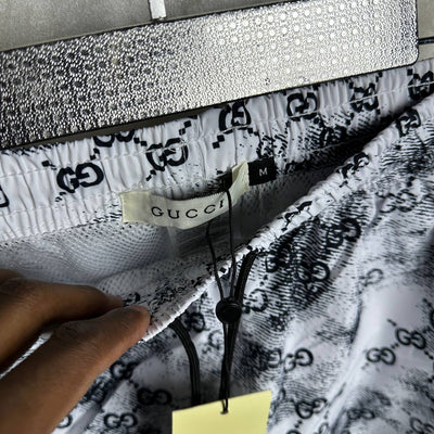 GUCCI SHORT OFF THE GRID /WHT