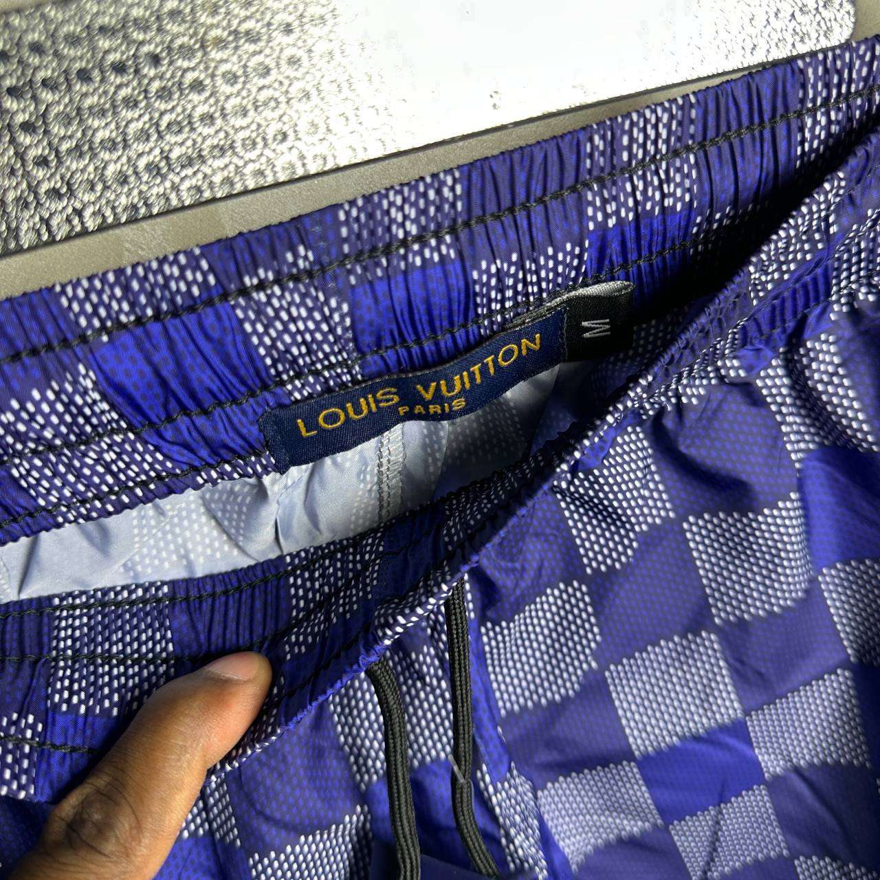 LV SHORT MONOGRAM MAUVE