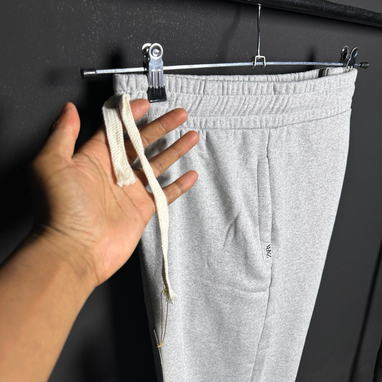 OVERSIZED PANT GREY