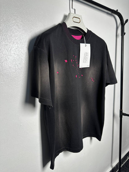 T-shirt Oversized Volcano v3 - BLACK