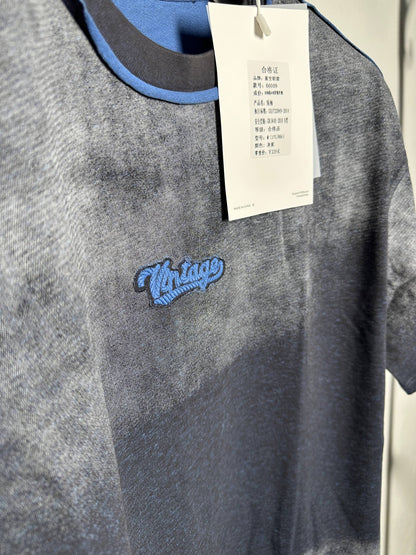 Oversized Elite T-shirt v32 - BLUE
